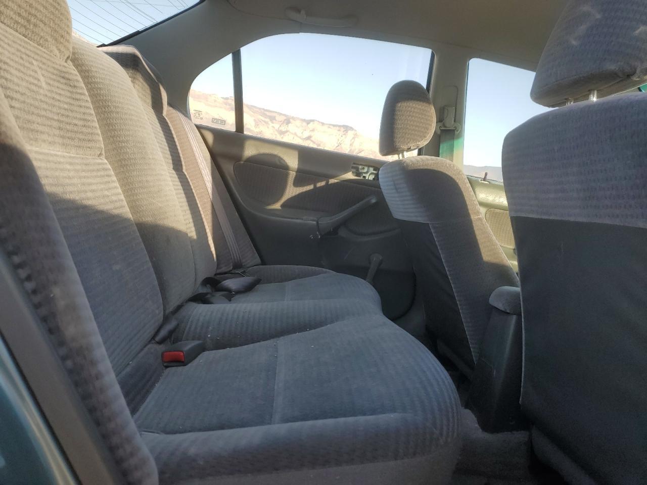 2000 HONDA CIVIC