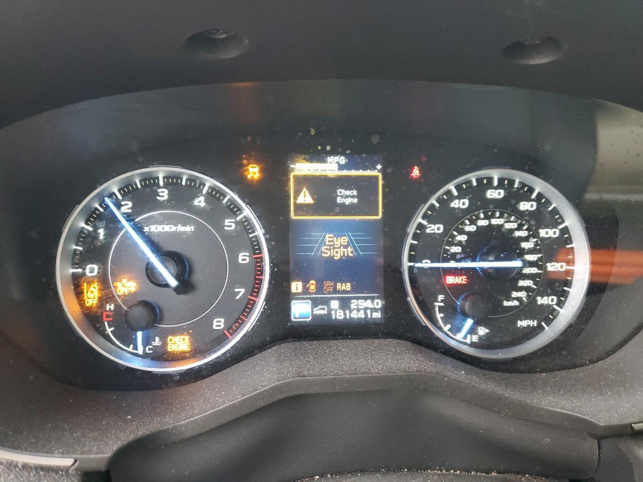2020 SUBARU Ascent