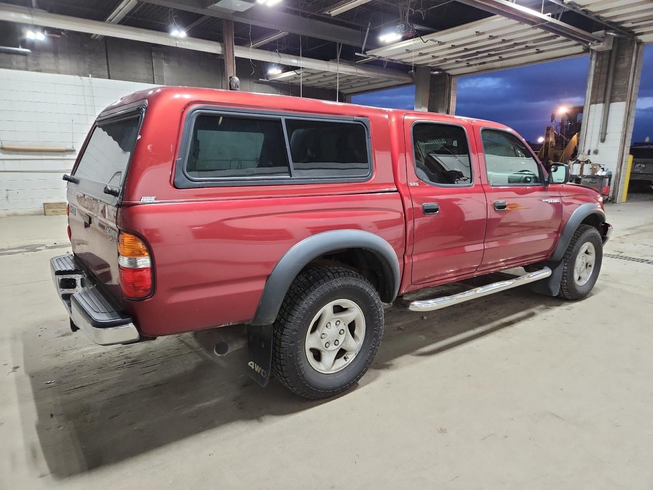 2004 TOYOTA TACOMA
