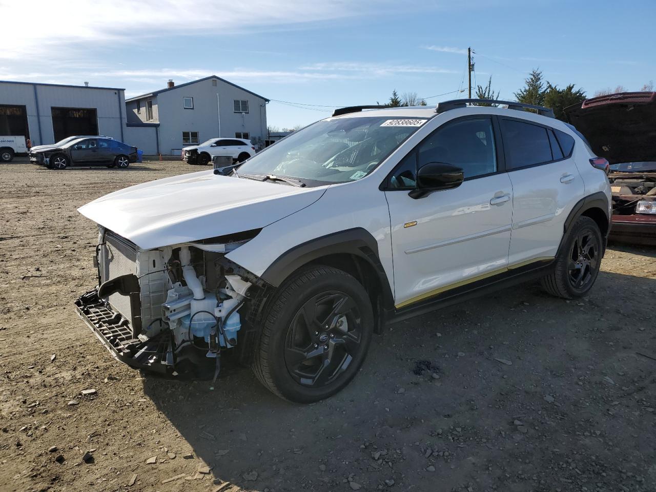 2025 SUBARU Crosstrek