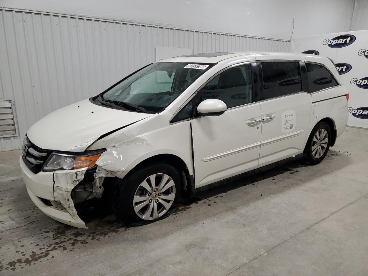 2014 HONDA ODYSSEY