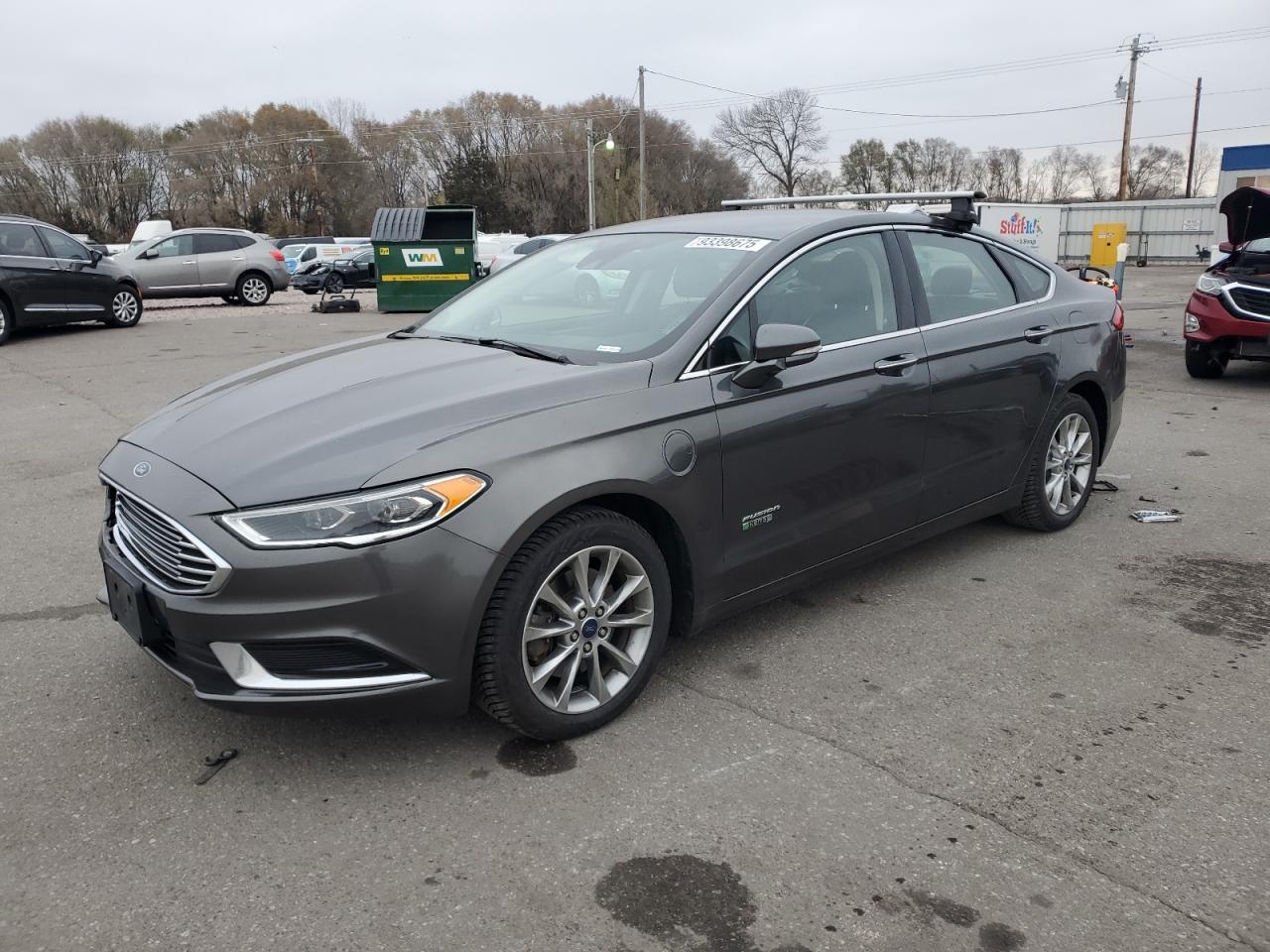 2018 FORD FUSION
