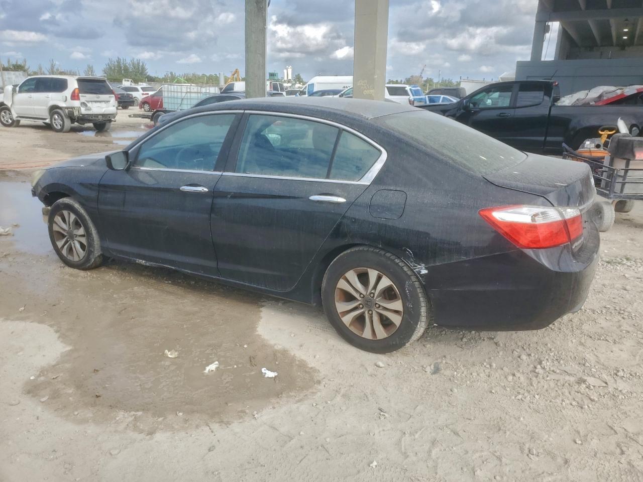2014 HONDA ACCORD