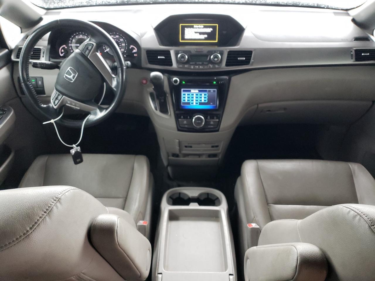 2016 HONDA ODYSSEY