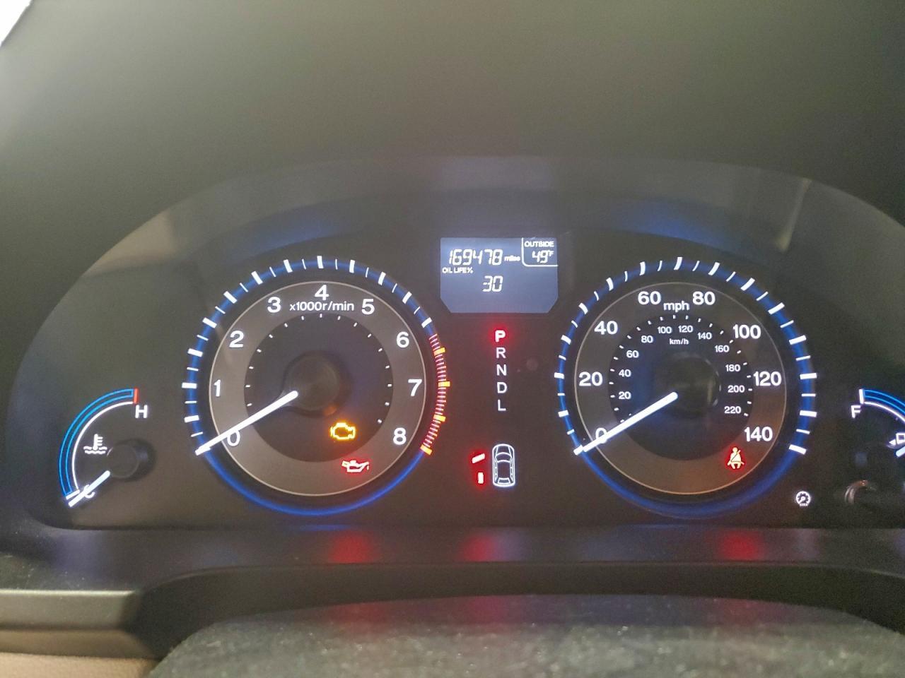 2013 HONDA ODYSSEY