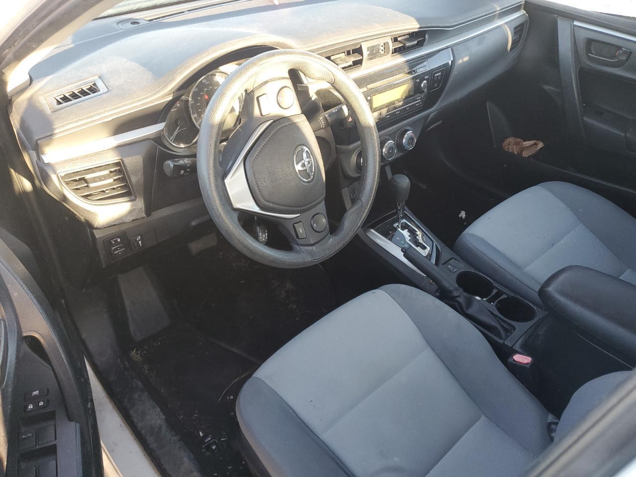 2014 TOYOTA COROLLA