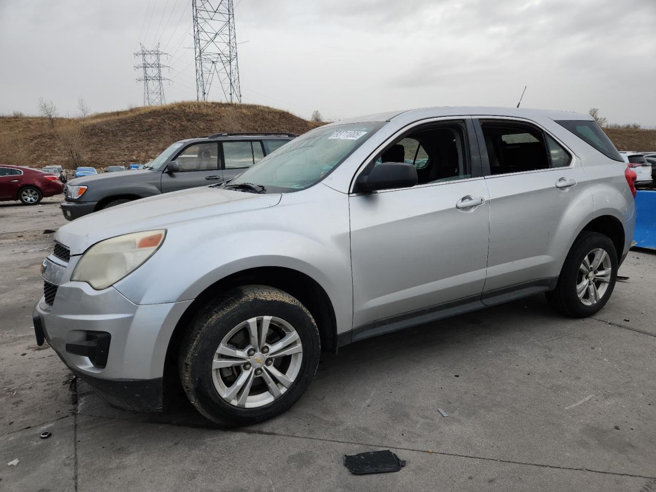 2012 CHEVROLET EQUINOX