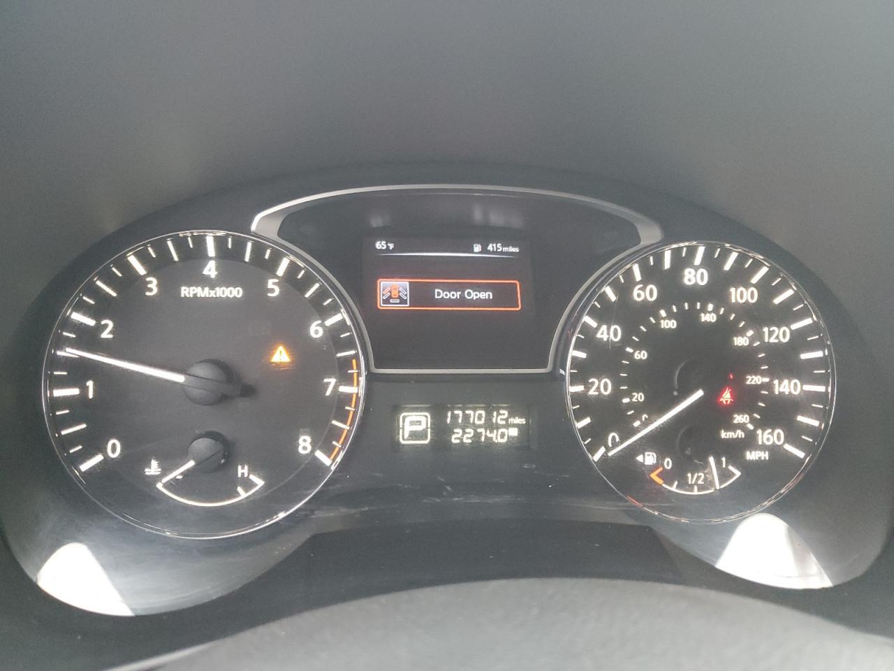 2015 NISSAN ALTIMA