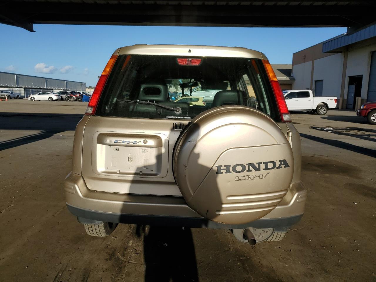 2001 HONDA CR-V