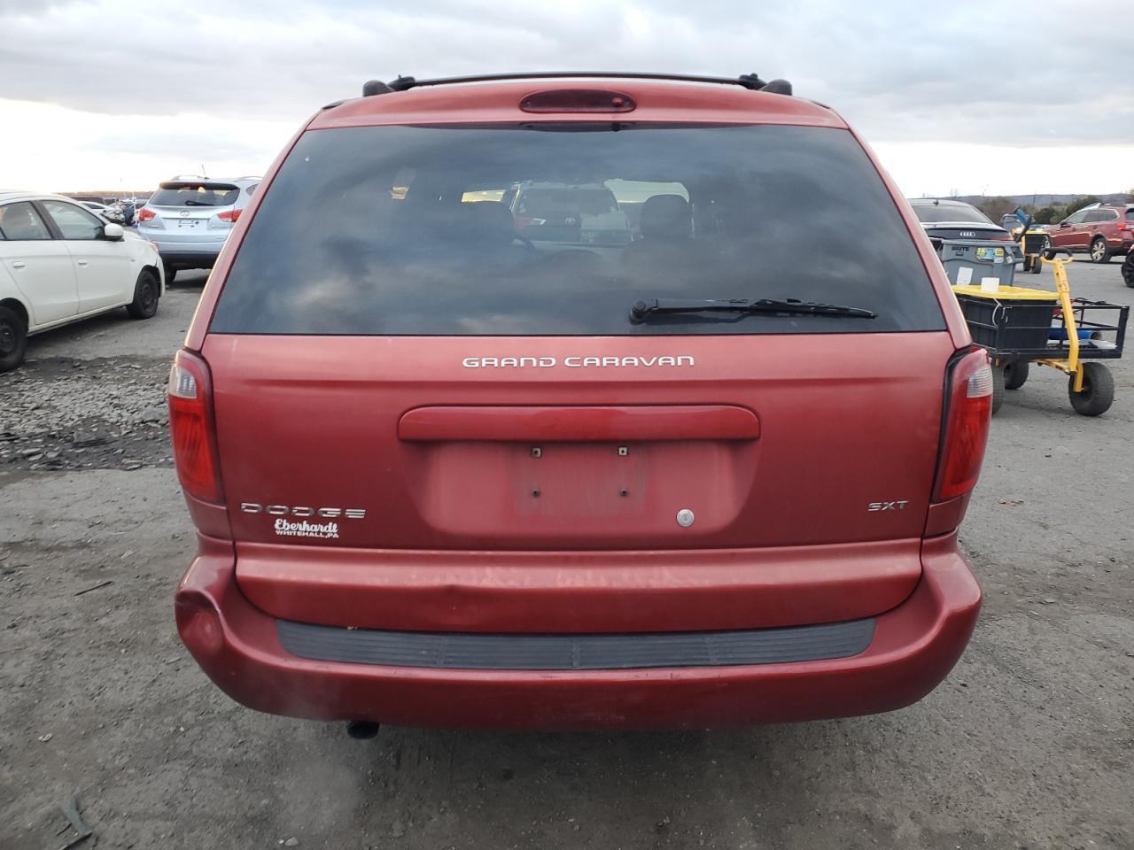 2005 DODGE GRAND CARAVAN