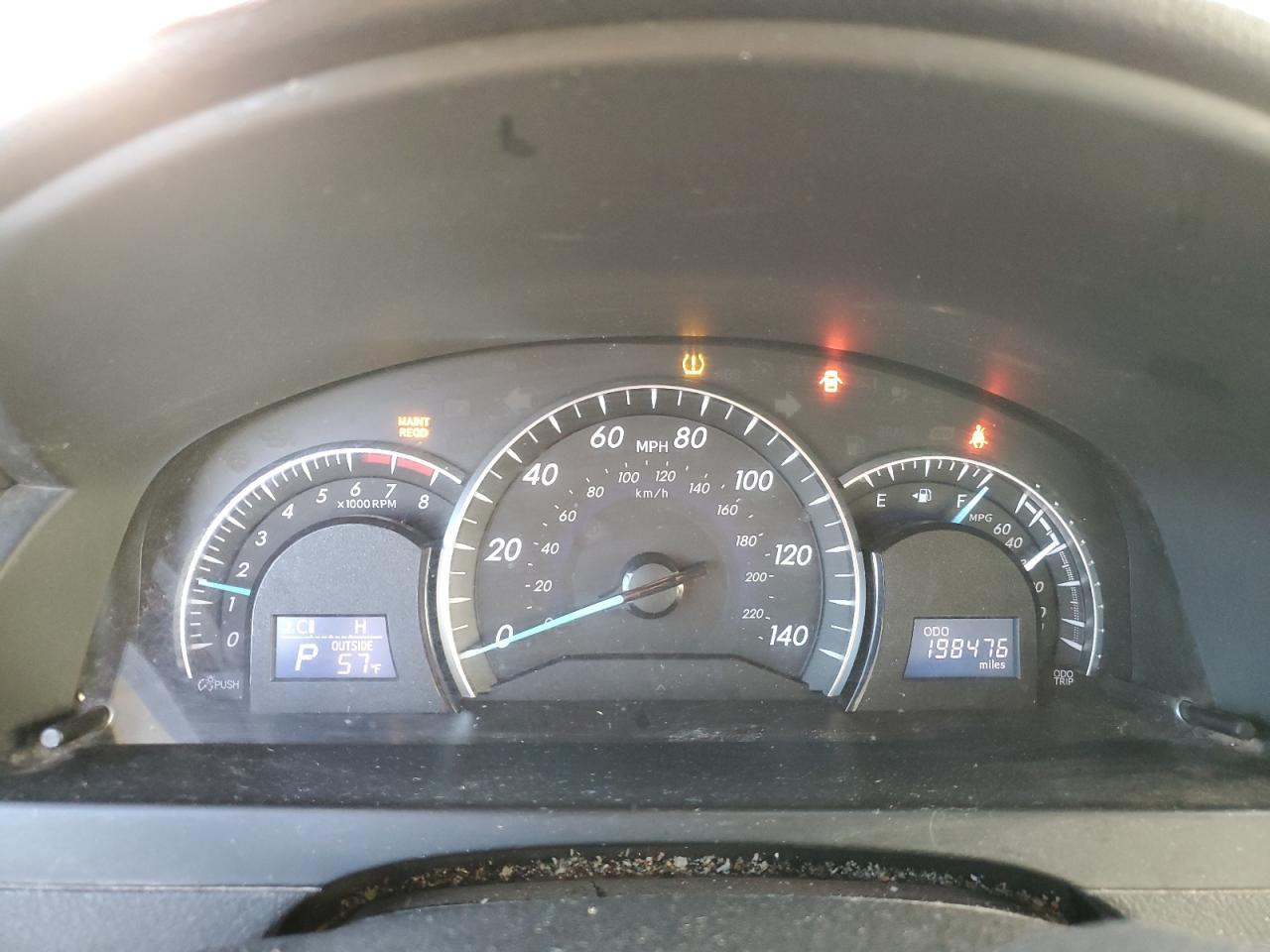 2013 TOYOTA CAMRY