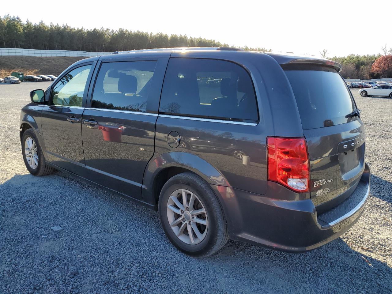 2019 DODGE GRAND CARAVAN