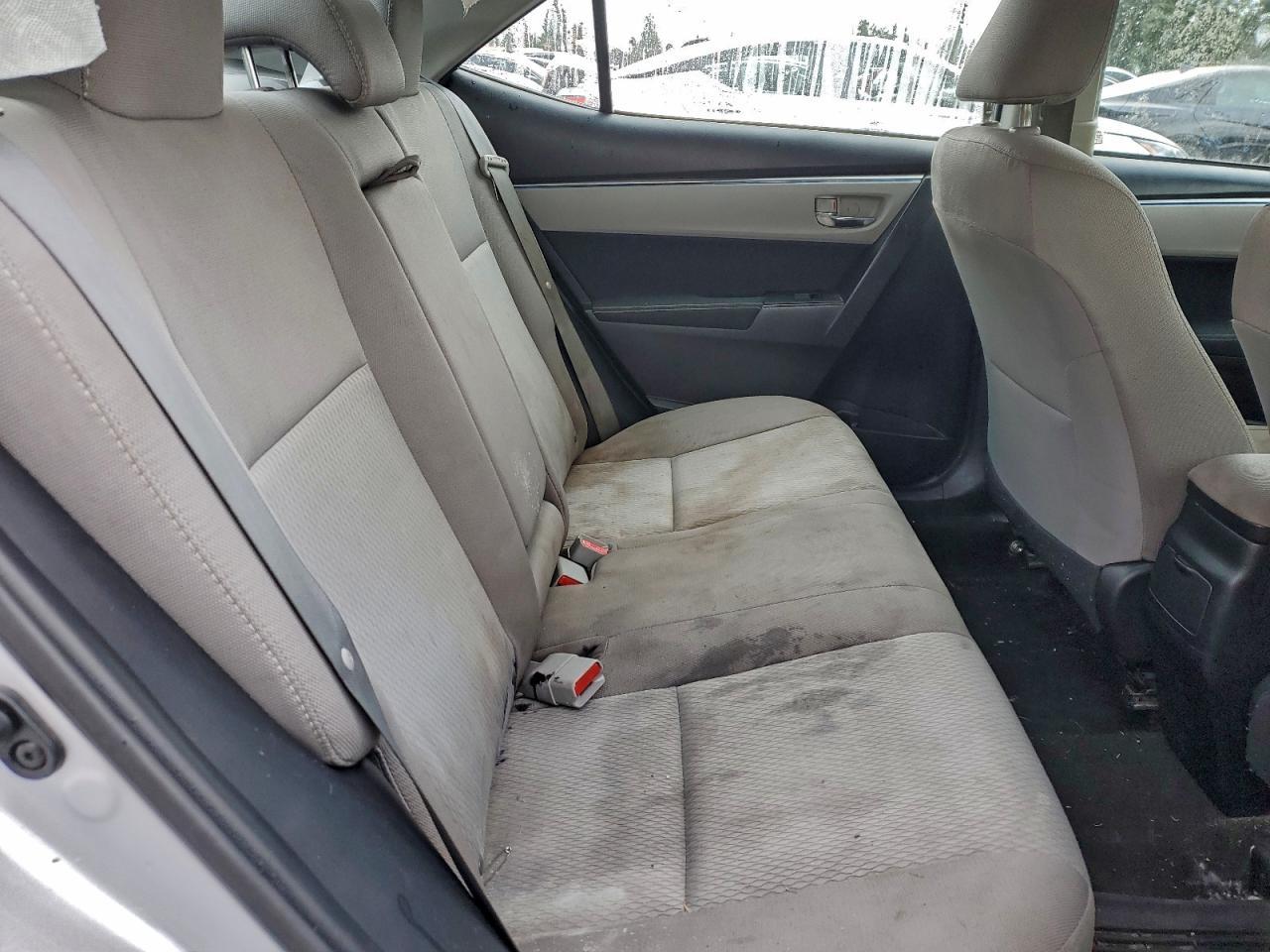 2016 TOYOTA COROLLA