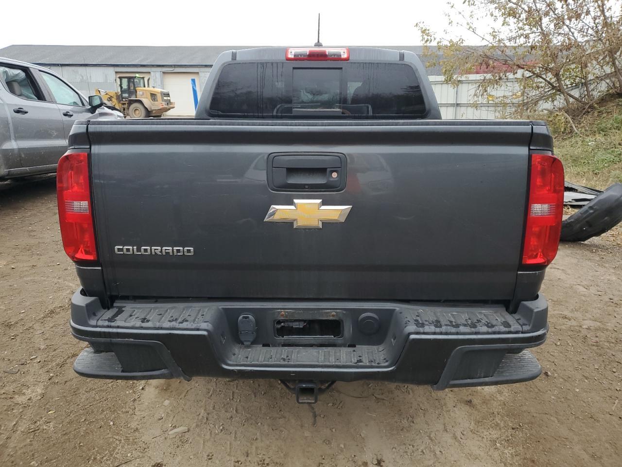 2016 CHEVROLET COLORADO