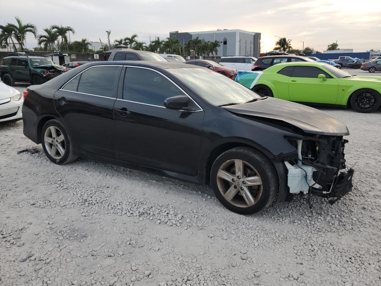 2012 TOYOTA CAMRY