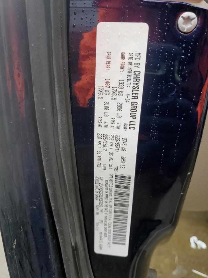 2014 DODGE GRAND CARAVAN