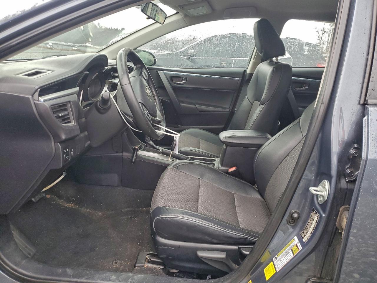 2014 TOYOTA COROLLA