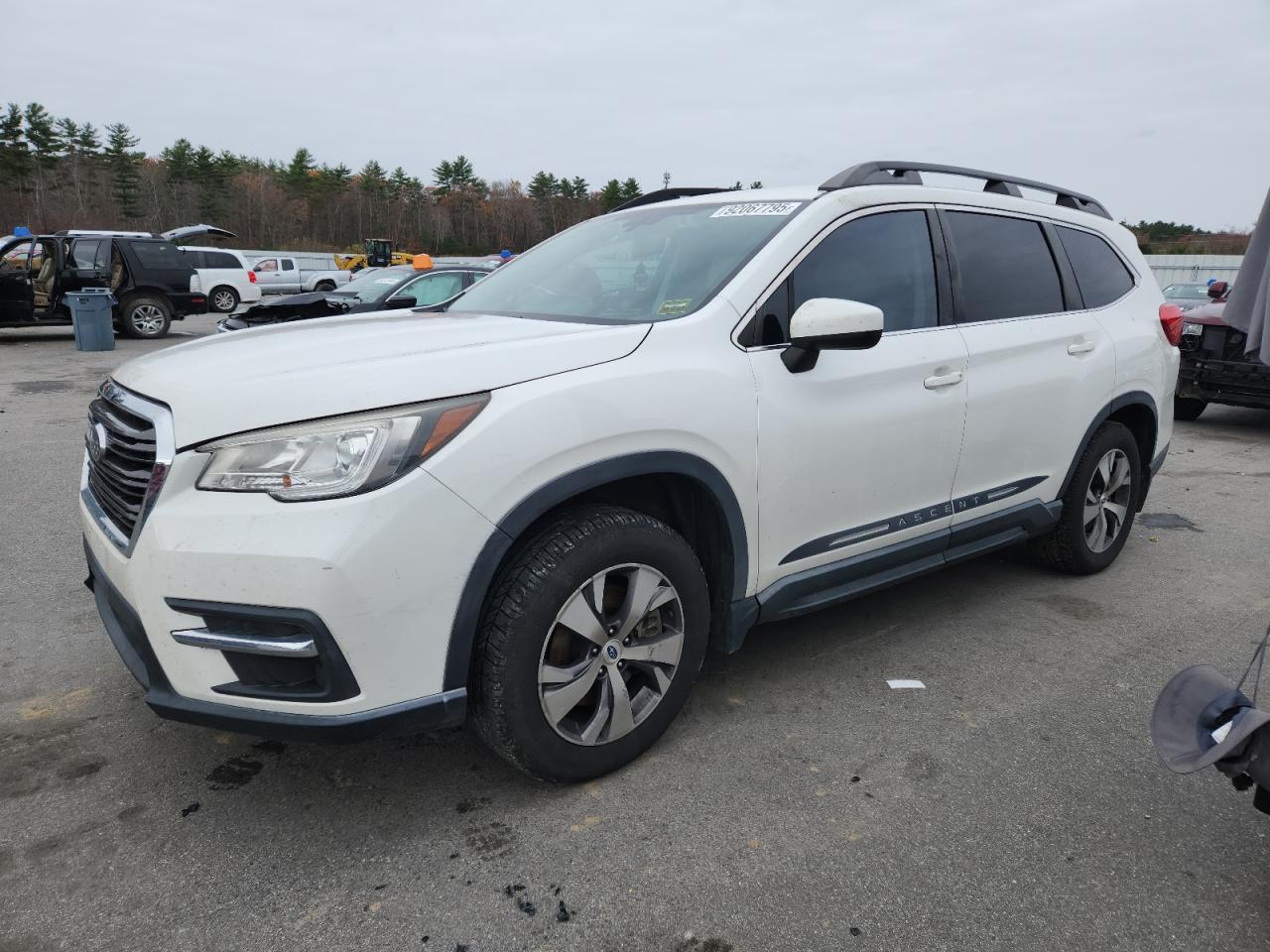 2019 SUBARU Ascent