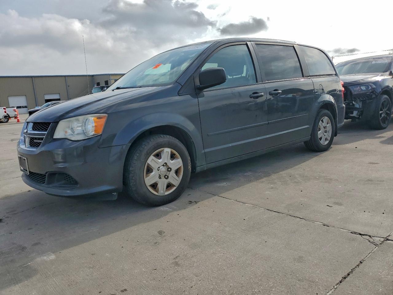 2012 DODGE GRAND CARAVAN