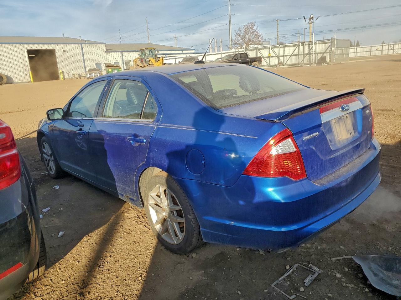 2012 FORD FUSION
