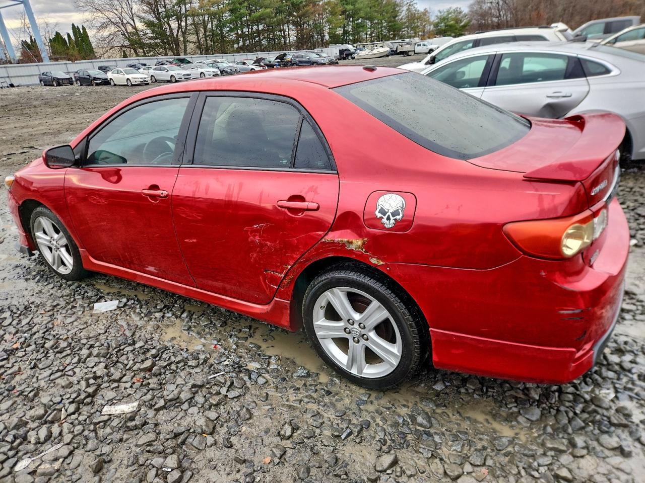 2013 TOYOTA COROLLA
