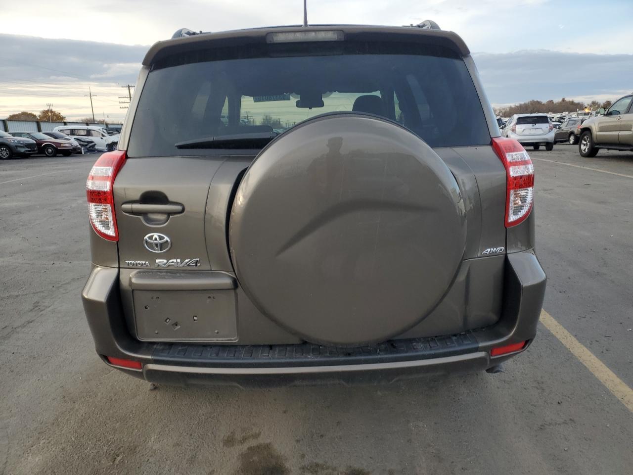 2009 TOYOTA RAV4