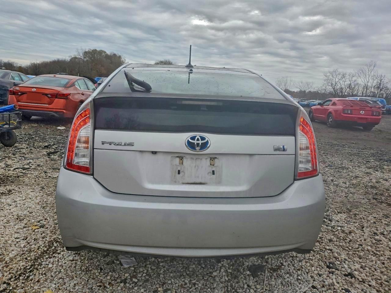 2012 TOYOTA PRIUS