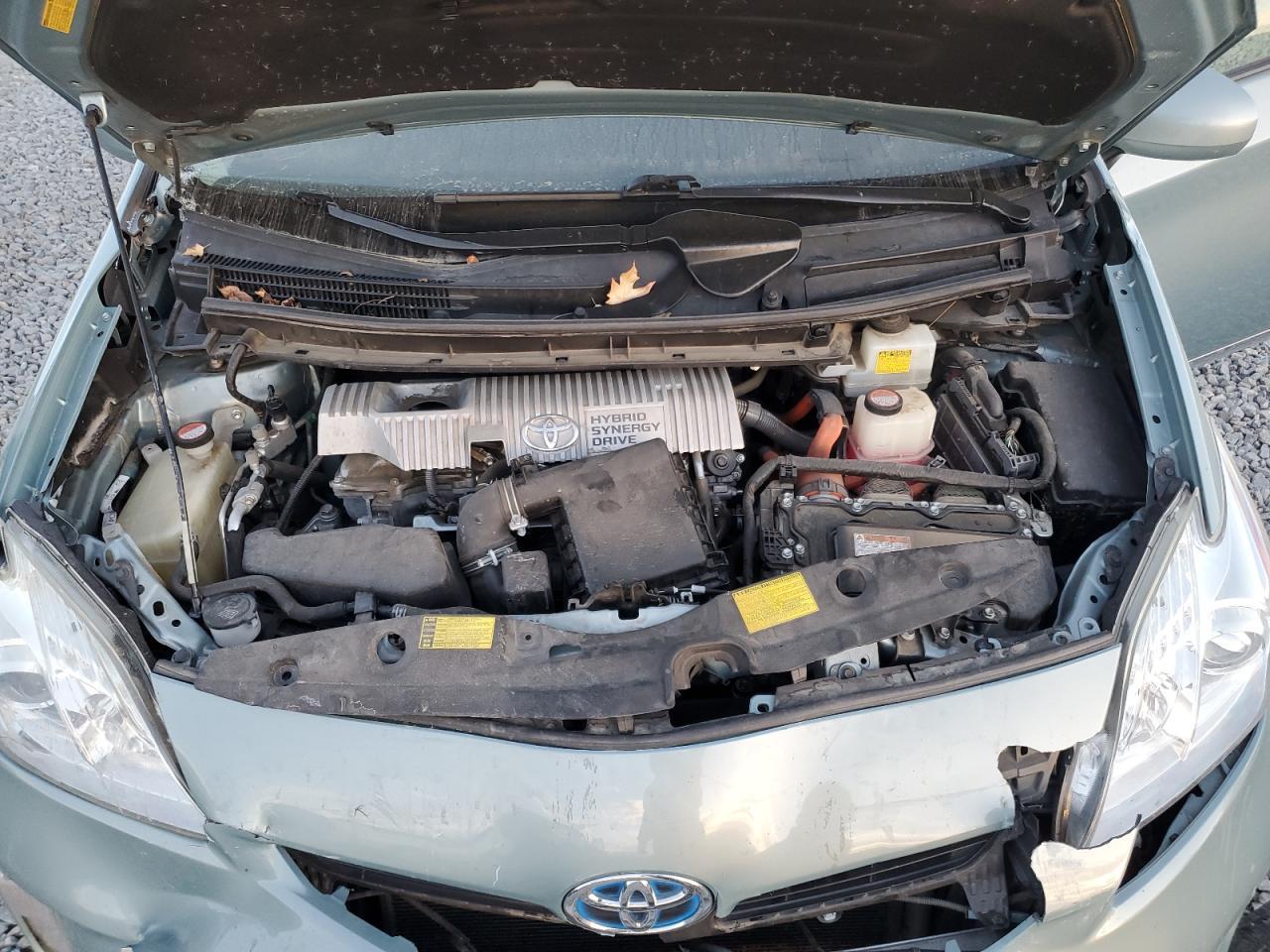 2014 TOYOTA PRIUS