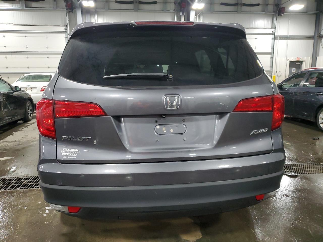 2017 HONDA PILOT