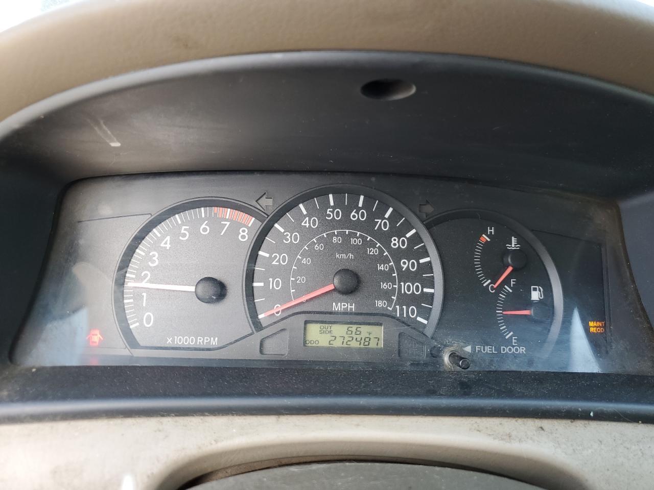 2006 TOYOTA COROLLA