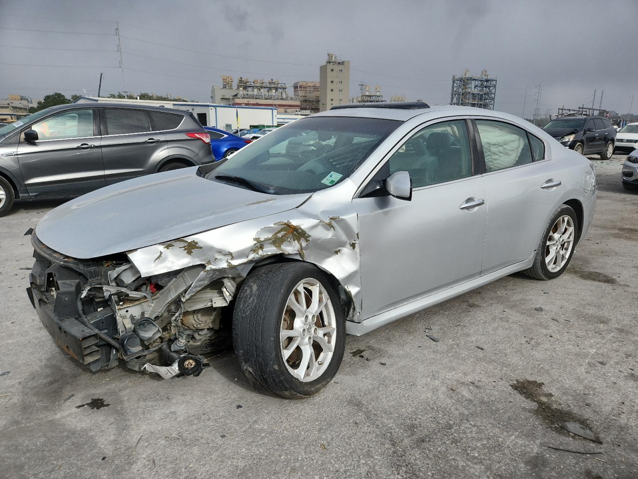 2012 NISSAN Maxima