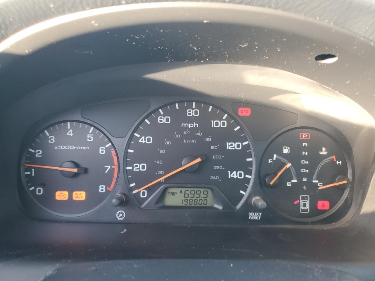 2000 HONDA ACCORD