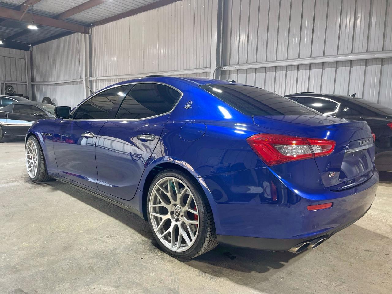 2014 MASERATI Ghibli