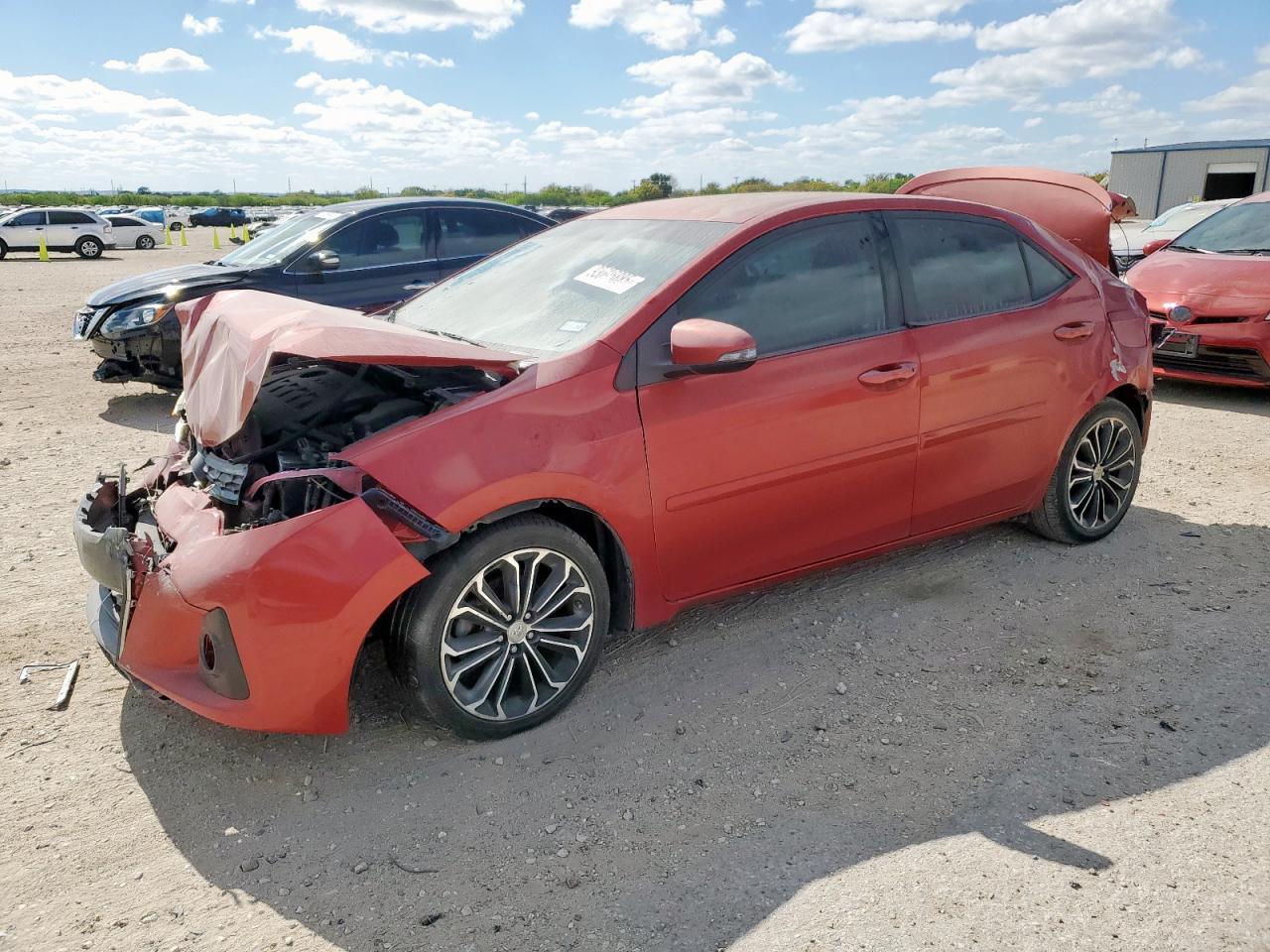 2015 TOYOTA COROLLA