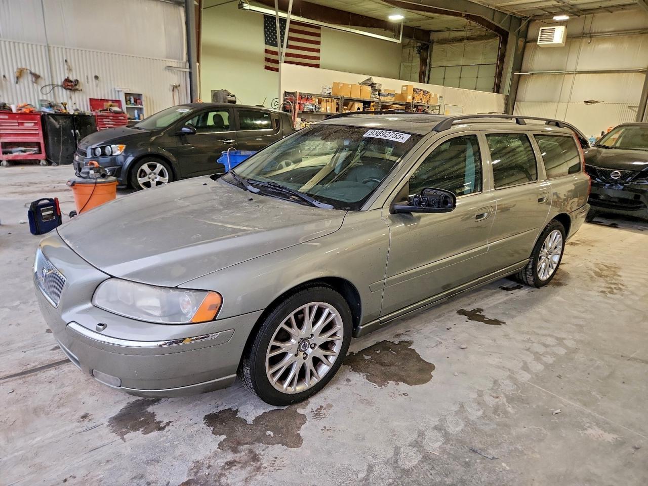 2007 VOLVO V70