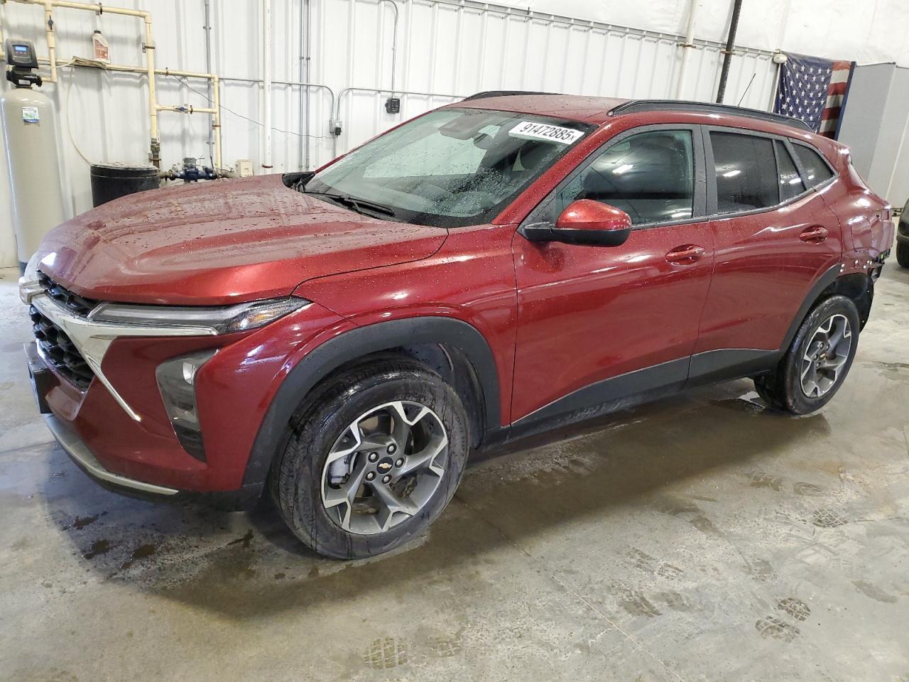 2024 CHEVROLET TRAX