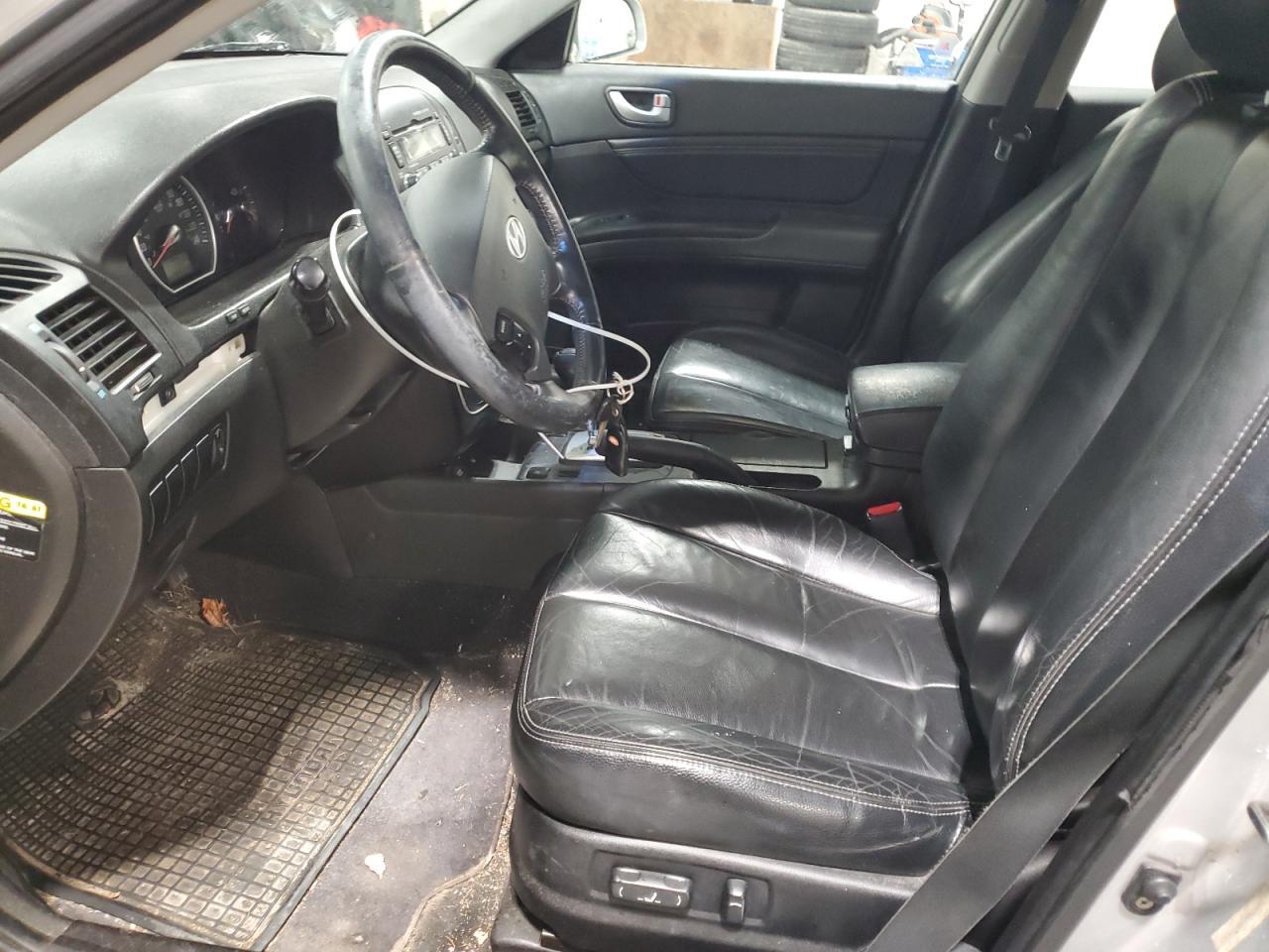 2008 HYUNDAI SONATA