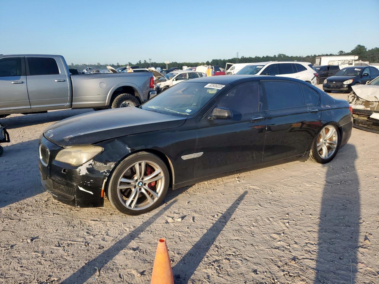 2012 BMW 7 series