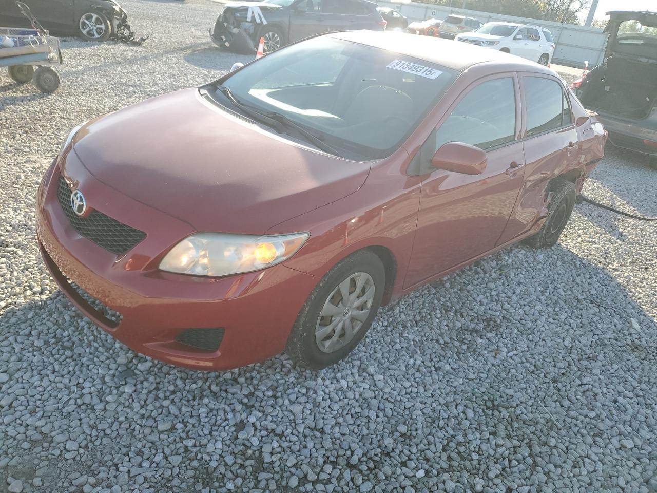 2010 TOYOTA COROLLA