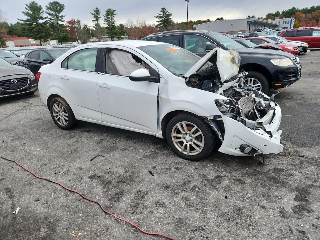 2016 CHEVROLET SONIC