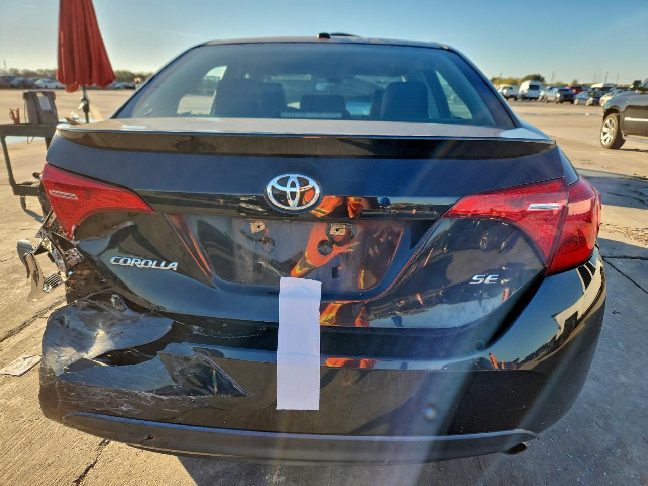 2017 TOYOTA COROLLA