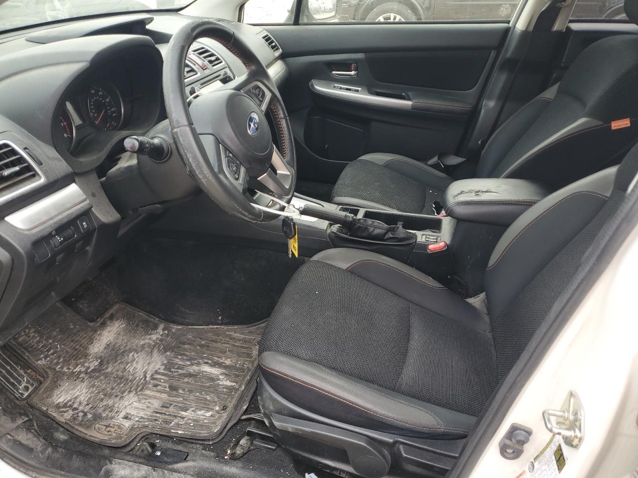 2016 SUBARU Crosstrek