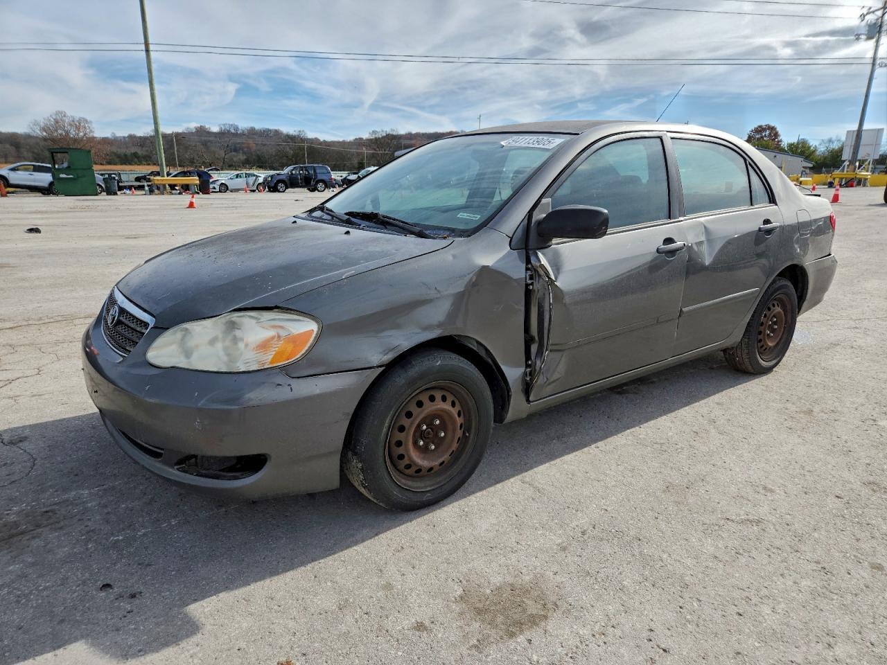 2008 TOYOTA COROLLA