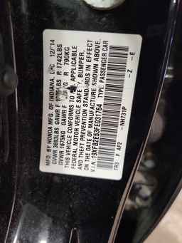 2015 HONDA CIVIC