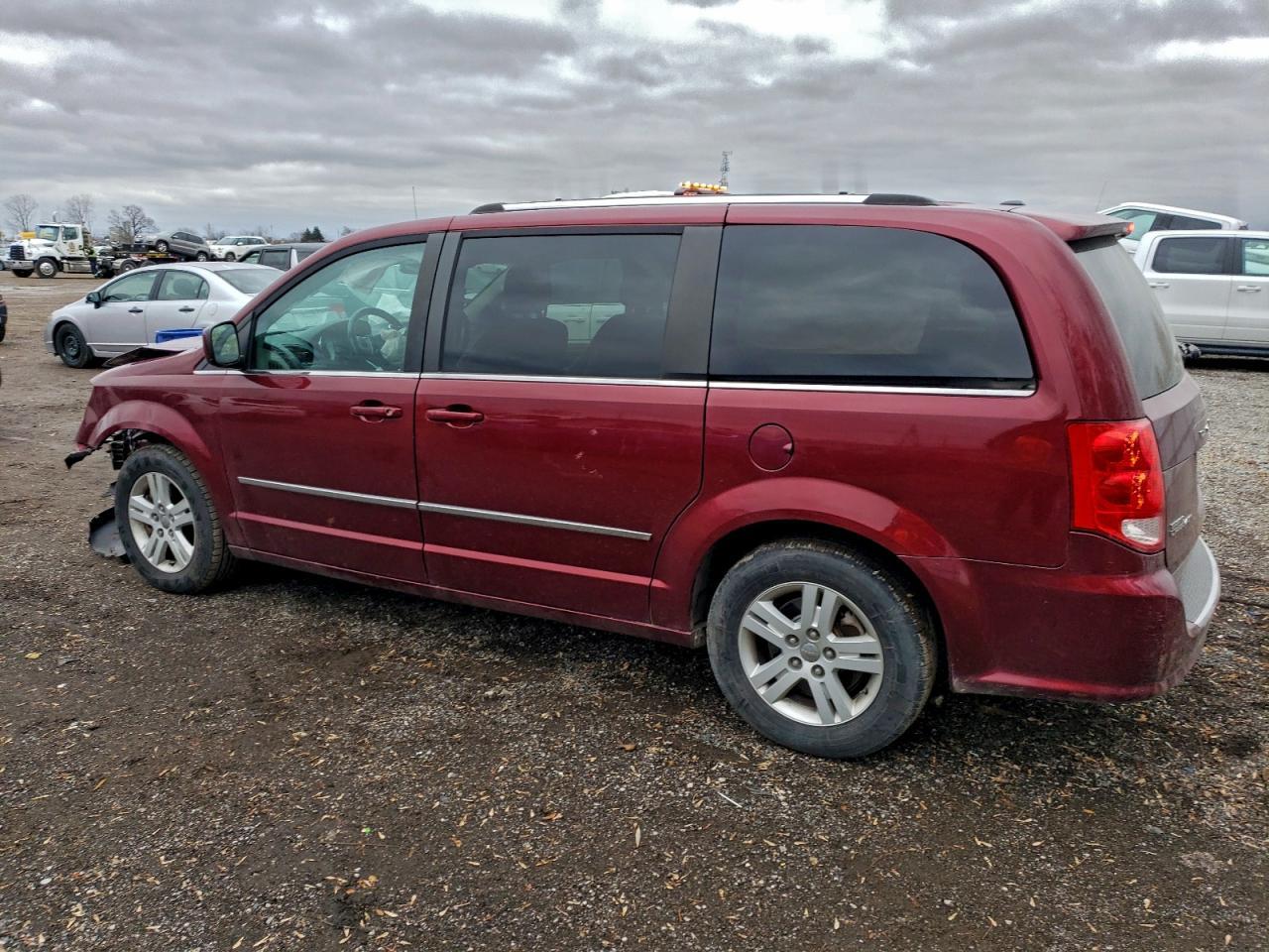 2017 DODGE GRAND CARAVAN