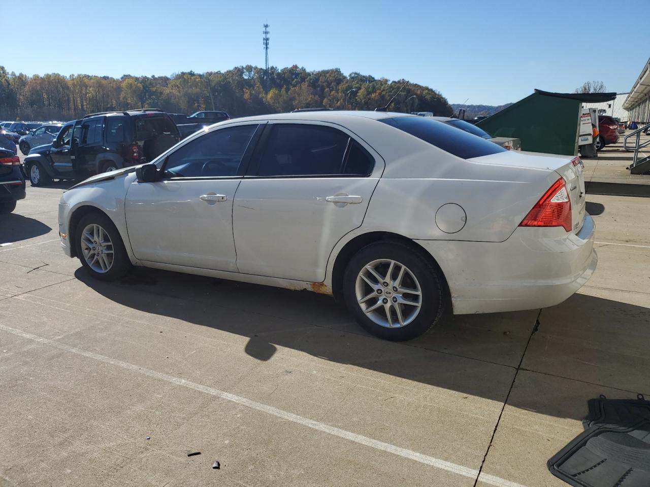 2010 FORD FUSION