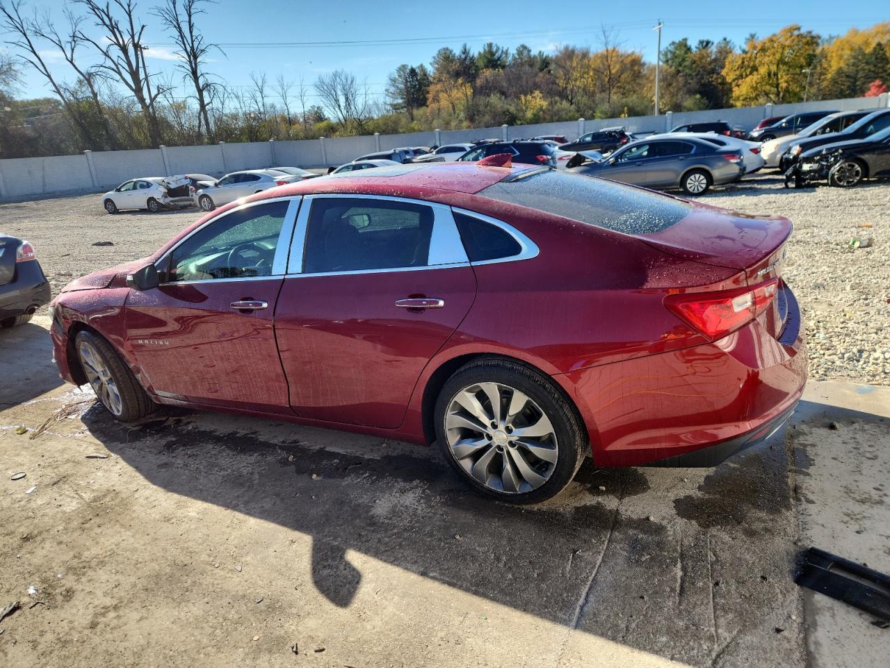 2017 CHEVROLET MALIBU