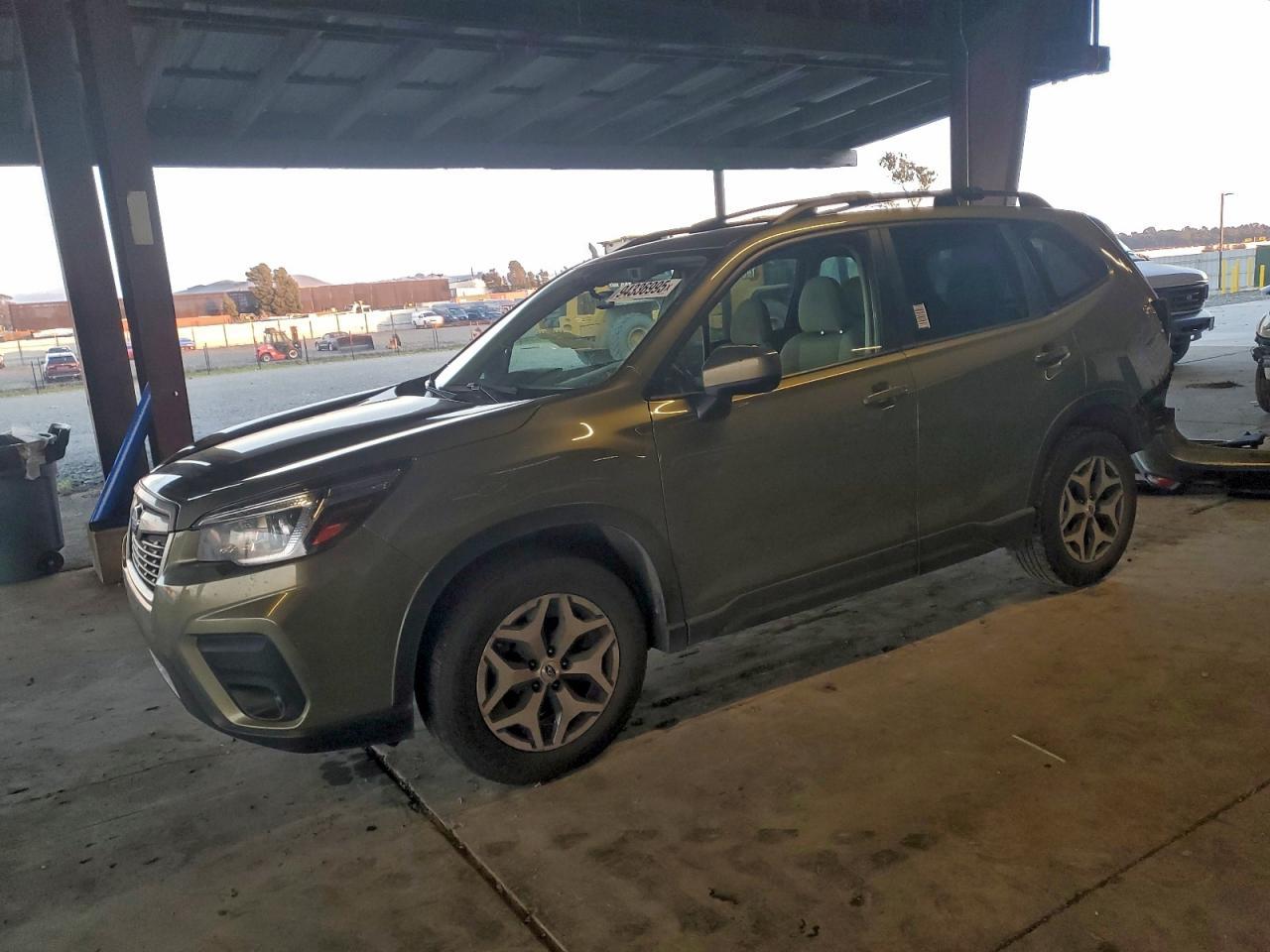 2019 SUBARU FORESTER