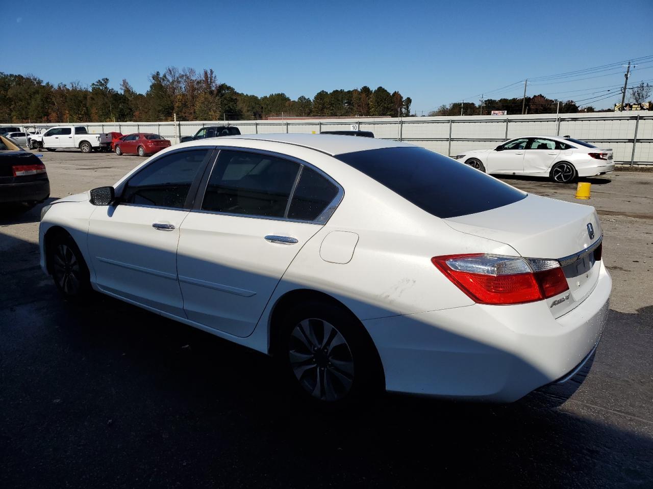 2013 HONDA ACCORD