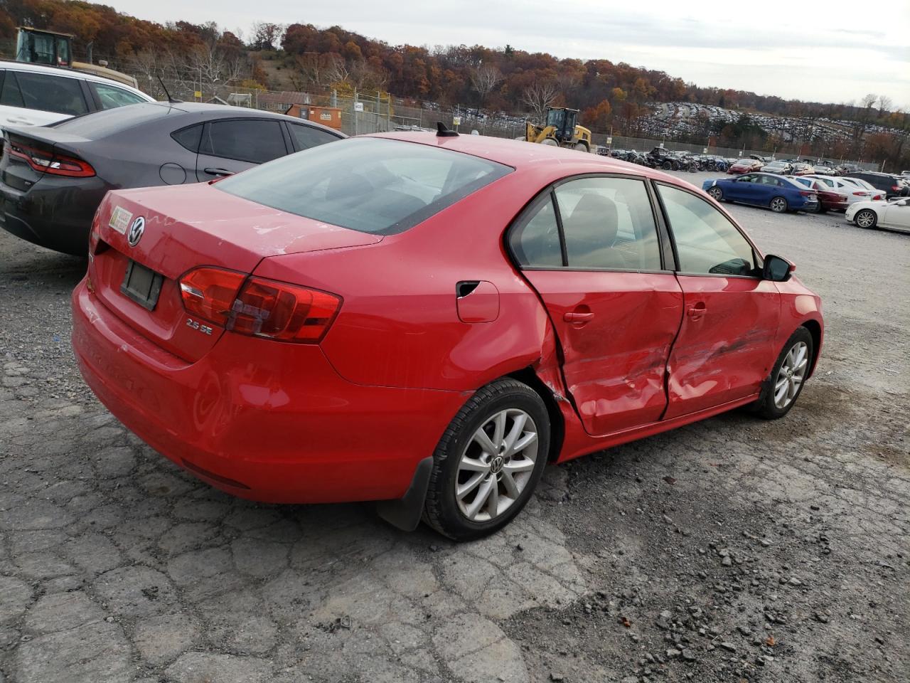 2012 VOLKSWAGEN JETTA